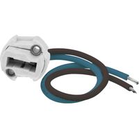 Douille de lampe en céramique G9 hldr-G9 08220