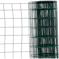 Easycloture – Grillage rigide en rouleau acier galvanisé 100x100mm – Hauteur 1m – Longueur 20m – Maille carrée pour délimitation terrain