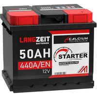 Langzeit Starter Autobatterie 50Ah 12V