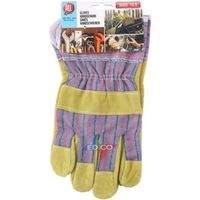Guanti da lavoro all-ride cow split durevoli comodi
