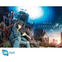 Poster - ABYstyle - Solo Leveling - Stagione 1 - 91,5x61 cm - Carta lucida - Certificato FSC