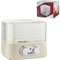 Déshydrateur de fruits et champignons Botti Dante 250W