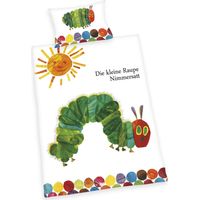 Herding Il Piccolo Bruco Maisazio Set di Biancheria da Letto, Cotton, Multicolore, 100 x 135 cm, 40 x 60 cm