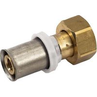 Raccord à sertir pour multicouche Acopex Alu diamètre nominal 20 à écrou libre 1/2'' (15x21) - THERMACOME