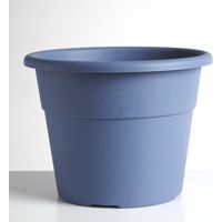 Pot de fleurs - HEDERA - D 30 cm - Bleu ciel - Livraison gratuite