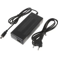 Chargeur pour vélo et scooter électrique 110V-240V – Tension de sortie 42V DC – Max. 1.8A – Voyant lumineux de charge - tete42VDC