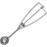 STÖCKEL 1/100 pala para helado, diámetro 30mm, acero - STOCKEL 755143
