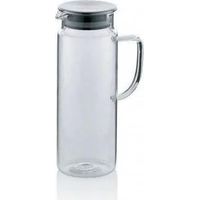 Kela Jarra para zumo de vidrio transparente 1L 23,5 cm