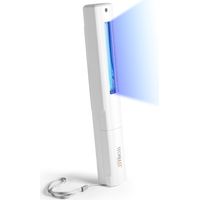 Lampada Disinfettante UV-C Portatile Ricaricabile Technaxx TX-151 con Tecnologia Anti-Virus e Sterilizzazione Ultravioletta