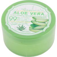 Gel hydratant à l’aloe vera 300g – crème nettoyante de nuit, soin visage hydratant et nourrissant.