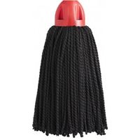 FREGONA MICROFIBRA BASIC NEGRA 160G - EHLIS