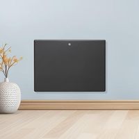 Purus 600W Electric Heater Wall Mounted Panel Radiator with Thermostat Lot 20 Grey