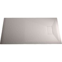 Piatto doccia bianco effetto pietra mod. Strong 90x120 cm