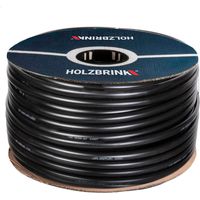 HOLZBRINK Verlegerohr Brauchwasserleitung für Sprenklersysteme, Kunststoff, Durchmesser: 25mm - 1 Zoll, Länge: 50m, HWS01-25