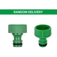 Lepmerk Minuterie d'arrosage automatique numérique programmée pour irrigation de jardin, contrôleur d'eau intelligent à piles pour pelouse, terres agricoles, cour, serre