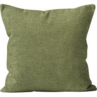 Coussin décoratif 40x40 cm ARTHUR vert, par Soleil d'Ocre
