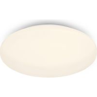 Lampada da soffitto a LED 6,3 cm 24 W IP44 Protezione dagli spruzzi d'acqua 2600lm bianco Briloner