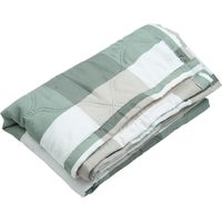 Couverture de climatisation de couette de couette de-Vert