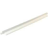 Profil arrière de Clayette, étagère d'origine 500X31mm (C00507222, C00119045) Réfrigérateur, congélateur ARISTON HOTPOINT, INDESIT