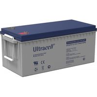 Batterie gel 12V 275Ah UCG27512 – Décharge lente pour solaire, éolienne, marine – Sans entretien, dimensions 522x268x226mm – Ultracell