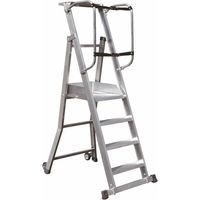 PROVOST - Plateforme roulante individuelle 4 marches en aluminium