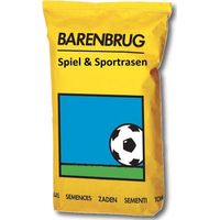 Gazon de jeu et de sport 5 kg – Haute résistance au piétinement – Établissement rapide – Feuilles fines – Tolérance à la sécheresse – Barenbrug