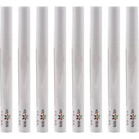 Stylo métallique pour peinture permanente blanche pour pneus de voiture n° 8