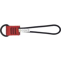 KRATOS SAFETY - Dé porte-outils sur sangle avec boucle d'accrochage intégrée