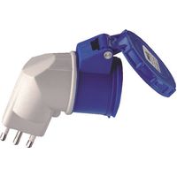 Adaptateur de fiche à peigne A16 pour prise CEE 220v