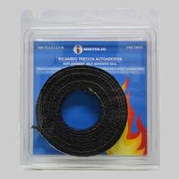 TRECCIA AUTOADESIVA - mm 15x3x2,5 mt