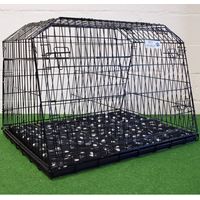 Pet World 38 EST38L Large Car Dog Travel Cage Hatchback Estate & 4x4 (95x67x67cm)