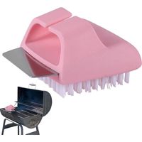 Brosse pour barbecue, utilisée pour nettoyer les grilles de barbecue, brosse de nettoyage pour barbecue, brosse de nettoyage
