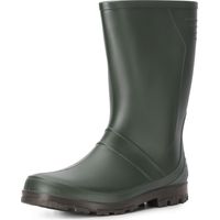 Ladeheid Bottes de Pluie Bottes en Caoutchouc en PVC Mixte Adulte LA-959 (Vert, 37 EU)