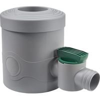 Collecteur avec robinet, Gris
