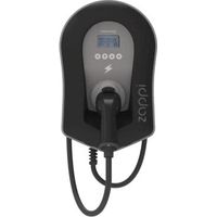 myenergi ZAPPI-2H22TB-T borne de recharge noire 22 kW