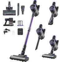 Aspirateur Balai sans Fil à Aspiration Puissante 25 kPa