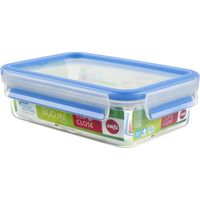 EMSA 508539 recipiente per cibo Rettangolare Scatola 0.8 L Trasparente 8 pz