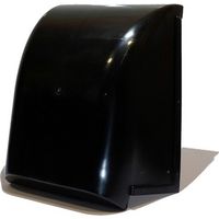 COPERCHIO ABS NERO MOTORE BETONIERA - 100X40X120