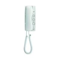 Aiphone – Combiné audio 1 bouton commande – Interphone mural RJ11 – Fixation murale – Contact sonnerie porte – GF1DK