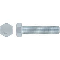 Misuratore di vis - Testa esagonale - Filettatura totale DIN-933 - Zincato M18 x 120 - Confezione da 25