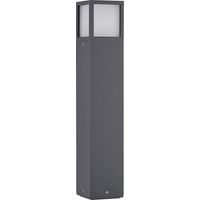 Lucande Lámpara para exterior 'Dewari' en Gris de Aluminio