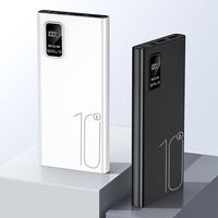 Power Bank 10000mah Recharge Rapide 4 Entrées Usb Type-c Micro Usb Torch Q-cd220 Pd22.5w
