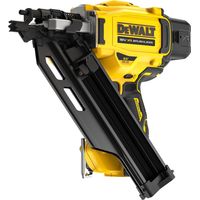 Dewalt – Cloueur de charpente 18V – DCN930NXJ – Moteur Brushless – Longueur clou 50-90mm – Pour bois dur et tendre – Tir continu et séquentiel