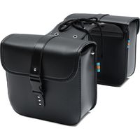2x Sacs Universels de Selle de Moto Pour Harley Honda Jmax