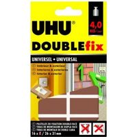 Uhu Double Fix Universel Pastilles26x31mm16 - Uhu