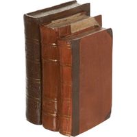 Jolipa Libri Resina Marrone Medium