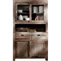 Buffet 110x45 Palissandre huilé Gris taupe NATURE GREY 64