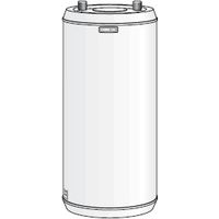 NIBE Heizungspufferspeicher UKV 40 Wand Hxd 540x450mm,Verkleid.Stahlblech lack. - 88470
