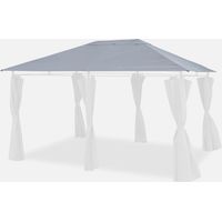 Copertura del tetto 3x4m per pergola Divio