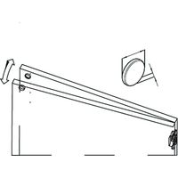 Darwin Kit 4 Pcs Aimants - Kit d'aimants pour portes à deux vantaux pour Système Darwin
